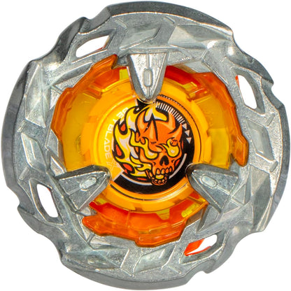 Beyblade X Scythe Incendio 3-80B Booster Pack Set with Stamina Type Right-Spinning Top