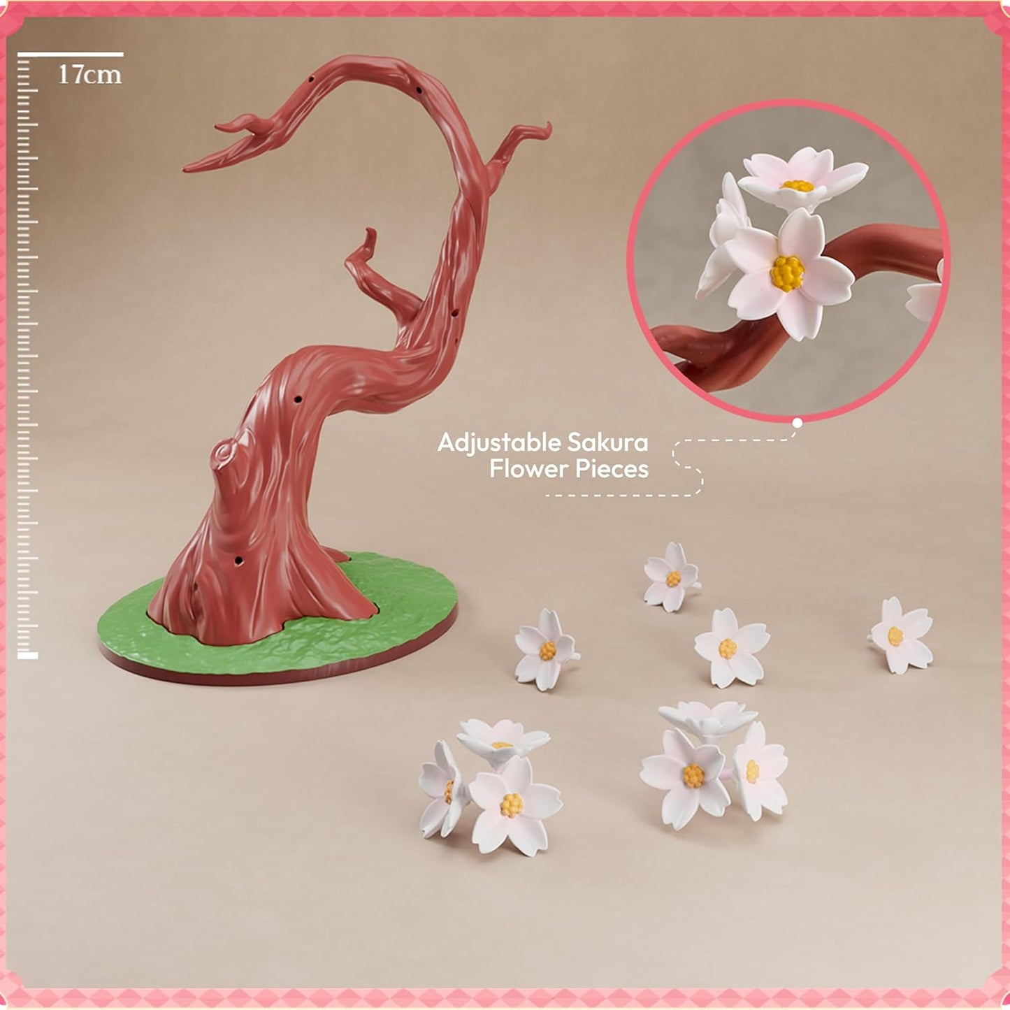 Vocaloid Sakura Miku Fantastics Series Model Kit