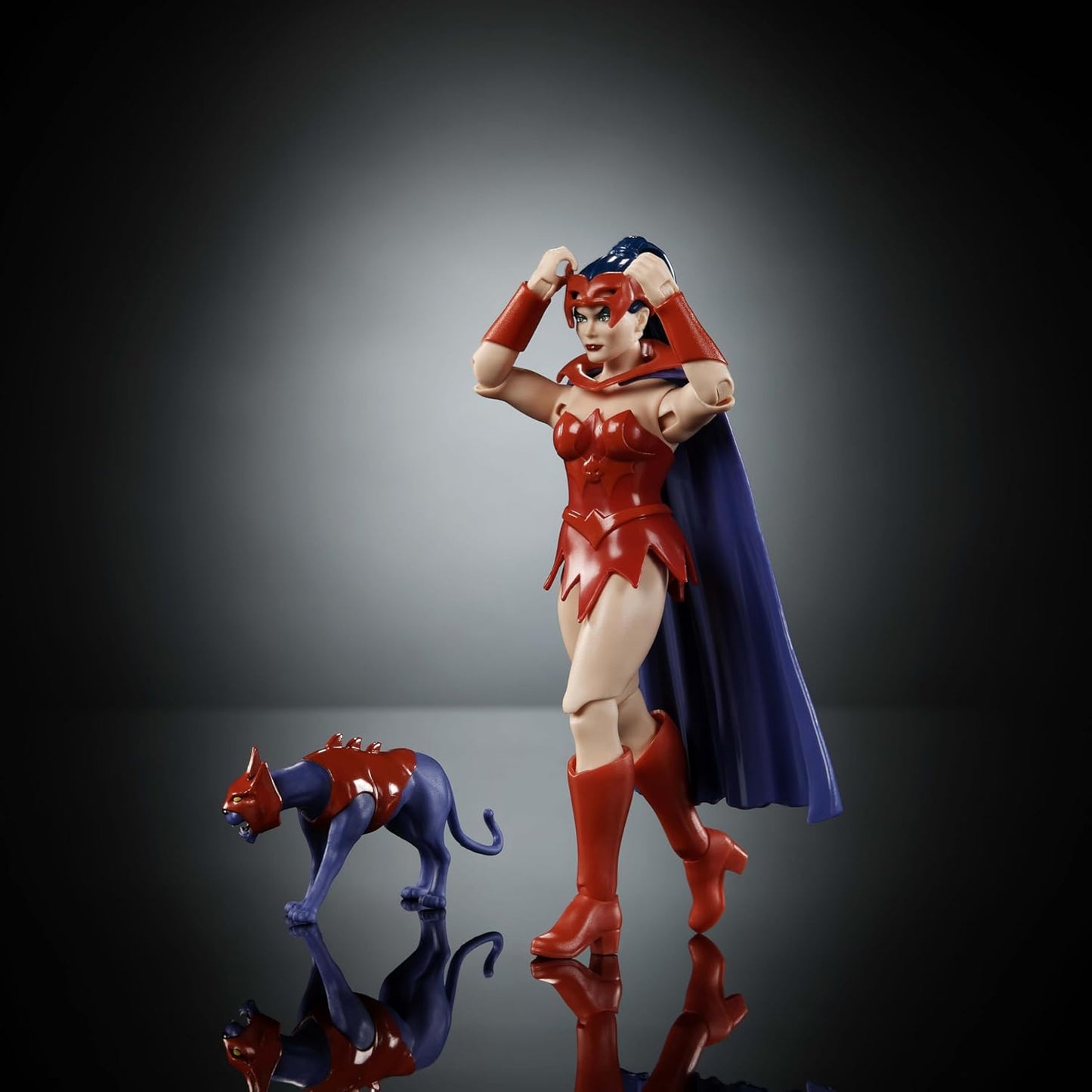 Masters of the Universe Origins, Catra (Cartoon Collection) Action Figure & Accessories Set