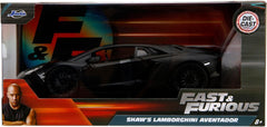Fast & Furious Shaw's Lamborghini Aventador SV – Die-cast Car