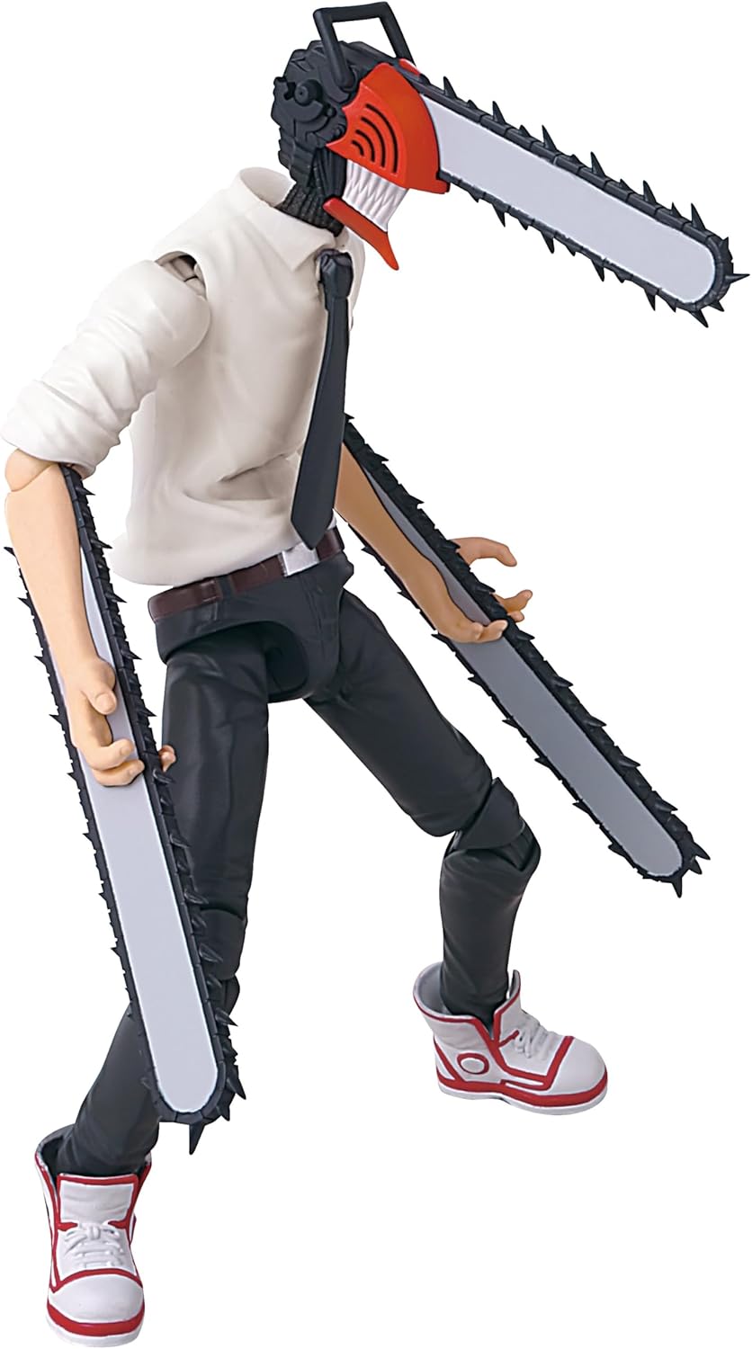 Chainsaw Man Anime Heroes Chainsaw Man Action Figure