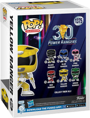 Pop! TV: Mighty Morphin Power Rangers 30th Anniversary - Yellow Ranger