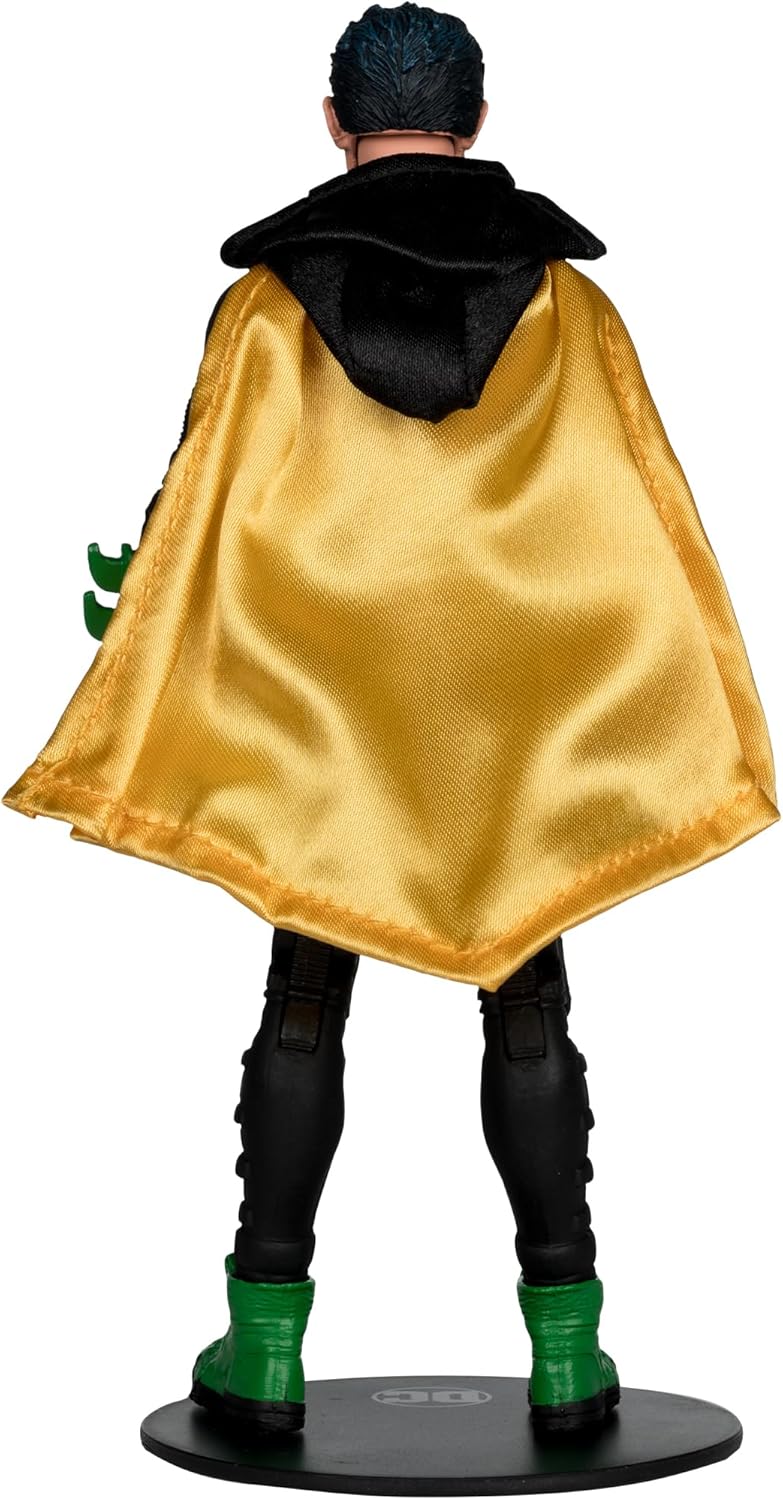 DC Direct Page Punchers Robin (Batman: Reborn) Figure with Comic