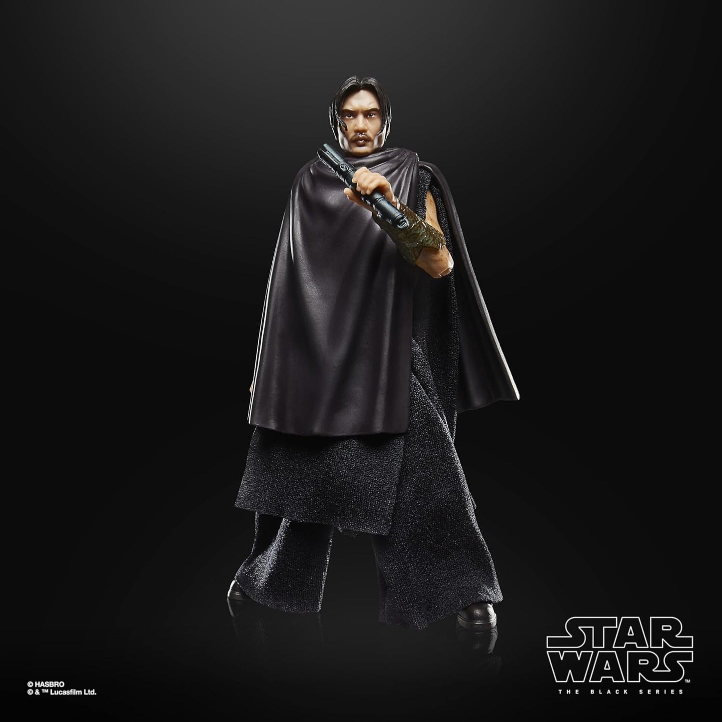 Star Wars The Black Series The Stranger (Qimir) 6-Inch Action Figure