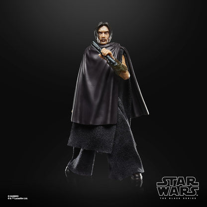 Star Wars The Black Series The Stranger (Qimir) 6-Inch Action Figure