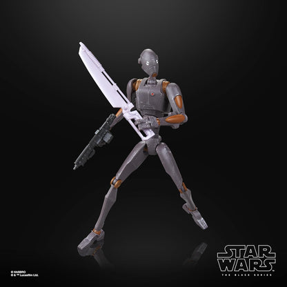 STAR WARS The Black Series Commando Droid, The Clone Wars Premium Collectible 6 Inch Action Figure