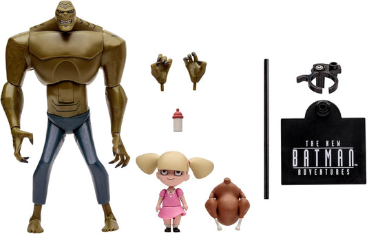 The New Batman Adventures Killer Croc & Baby Doll