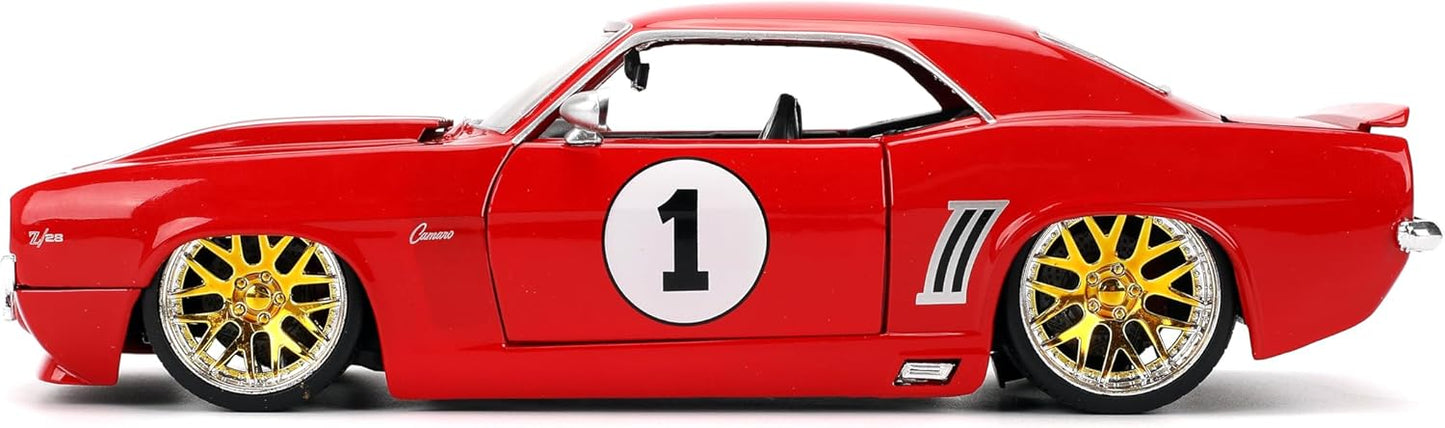 Fast & Furious 1:24 1969 Chevy Camaro Die-cast Car