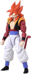 Dragon Ball Super - Super Saiyan 4 Gogeta, Bandai Namco Dragon Stars Power Up Pack Action Figure & Accessory Set