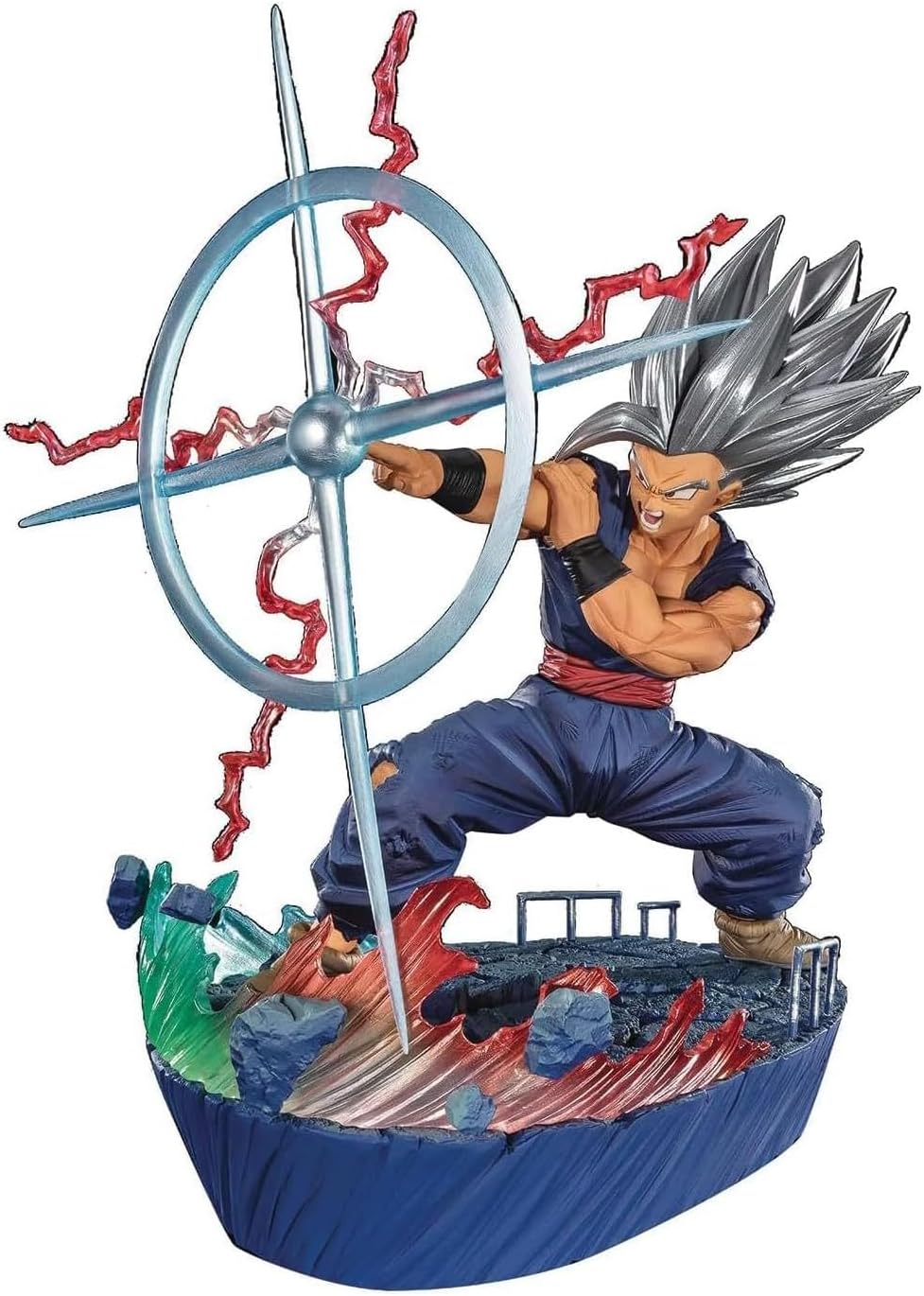 TAMASHII Nations - Dragon Ball Super: Super Hero - [Extra Battle] Son Gohan Beast -Makankosappo-, Bandai Spirits FiguartsZERO Statue