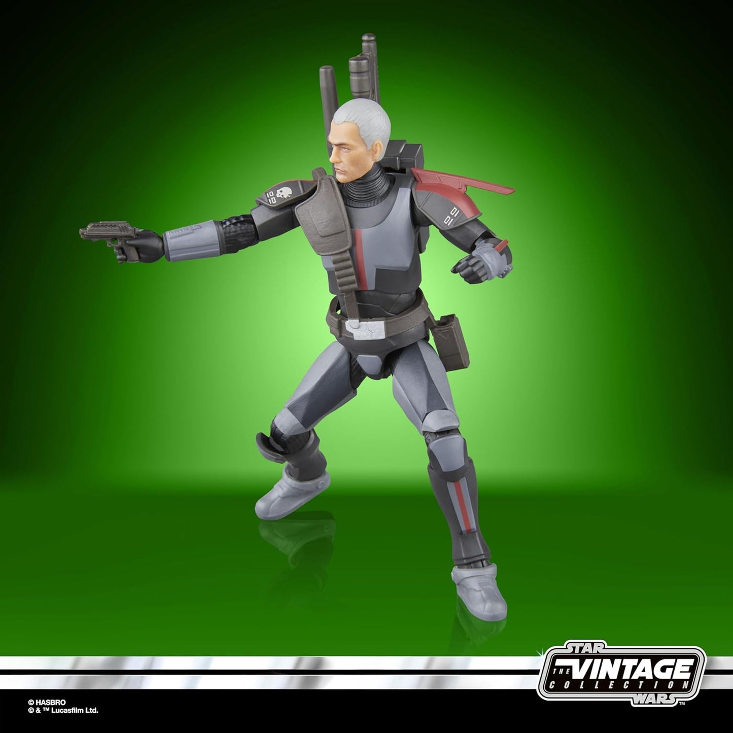 Star Wars The Vintage Collection Crosshair, The Bad Batch Premium 3.75 Inch Collectible Action