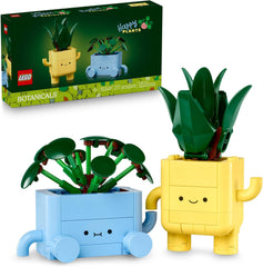 LEGO Botanicals Happy Plants Building Toys - Bedroom or Dorm Room Decor