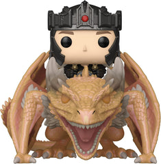 [Pre-Order] Pop! Rides: House of The Dragon - Aegon Targaryen with Sunfyre