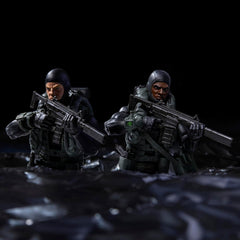 G.I. Joe Classified Series 60th Anniversary Action Sailor - Recon Dive Action Figure with 17 Accessories