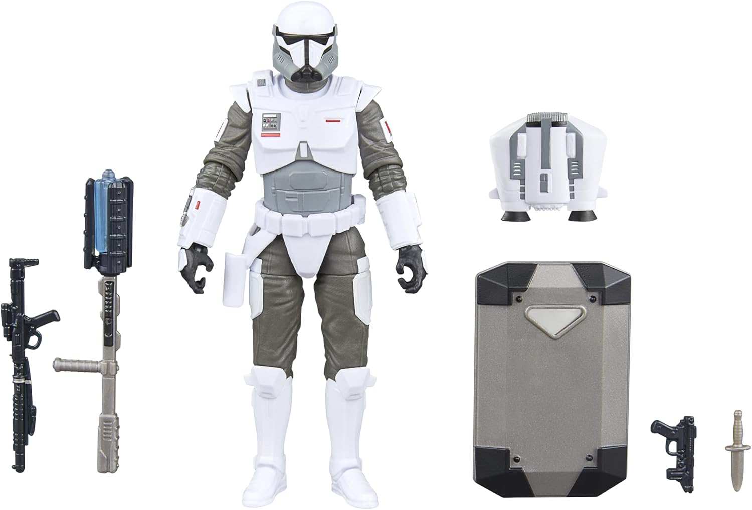 STAR WARS The Vintage Collection Imperial Armored Commando, Deluxe The Mandalorian 3.75 Inch Collectible Action Figure