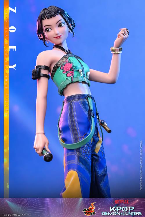 KPop Demon Hunters Zoey 1/6th Scale Collectible Figure