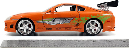 Fast & Furious 1:24 Brian's Toyota Supra Die-cast Car