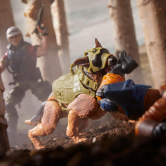 G.I. Joe Classified Series #157, Christopher Law Lavigne & Order Action Figure & German Shepherd Dog Figure