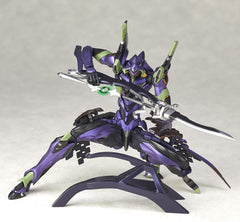 Evangelion Evolution EVA-01 Natayanagi Revoltech Amazing Yamaguchi Action Figure