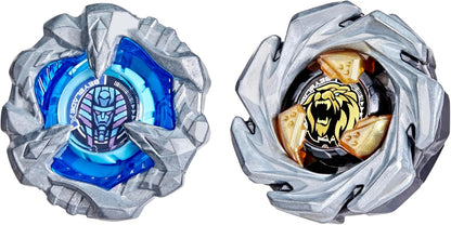 Beyblade X Cowl Sphinx 1-80GF BX & Crest Leon 7-60GN UX Dual Pack Set