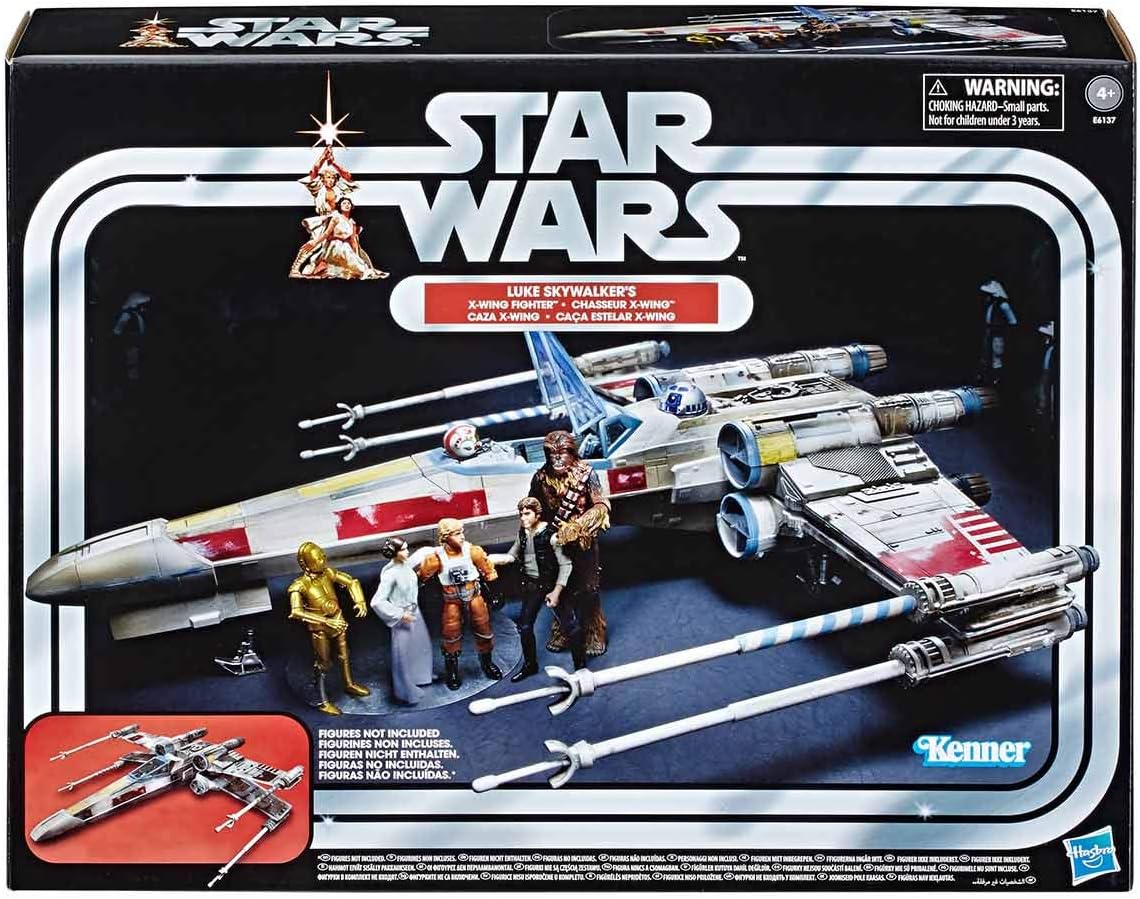 Star Wars The Vintage Collection Luke Skywalker Red 5 X-Wing Fighter 3 3/4-Inch Scale Vehicle - Exclusive