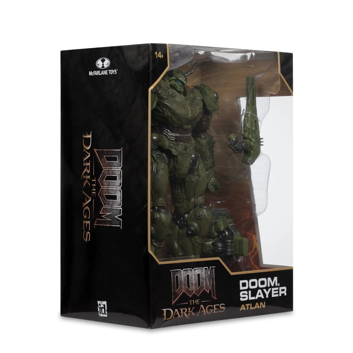 Doom: The Dark Ages Doom Slayer Atlan 12-Inch Action Figure