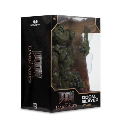Doom: The Dark Ages Doom Slayer Atlan 12-Inch Action Figure
