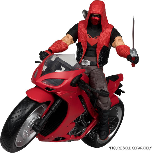 DC Multiverse Red Hood's Sportsbike (Red Hood: Outlaw) Vehicle