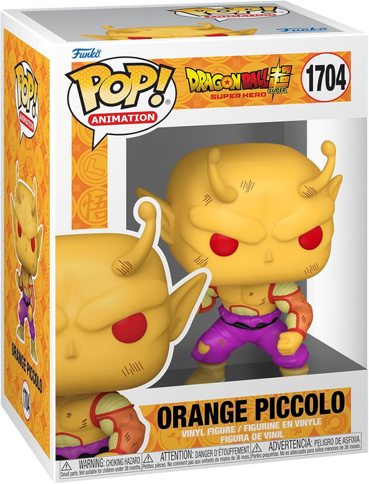 Pop! Animation: Dragon Ball Super: Super Hero - Orange Piccolo