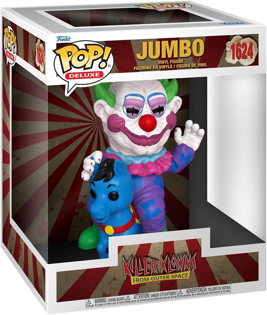 Pop! Movies: Killer Klowns from Outer Space - Jumbo