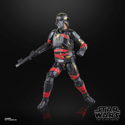 Star Wars The Black Series Night Trooper, Ahsoka Premium Action Figure