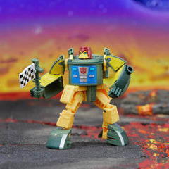 Transformers Legacy Deluxe Class Autobot Cosmos, 5.5-inch Converting Action Figure