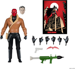 DC Direct Page Punchers Red Hood (Batman: The Adventures Continue) Action Figure with Comic