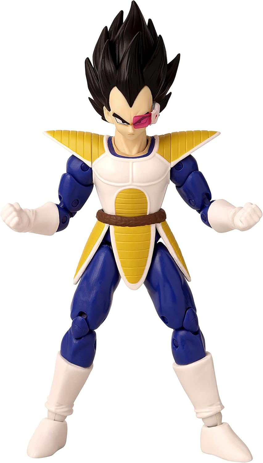 Dragon Ball Super Dragon Stars Vegeta Saiyan Armor Action Figure