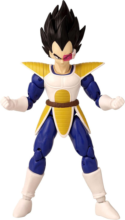 Dragon Ball Super Dragon Stars Vegeta Saiyan Armor Action Figure