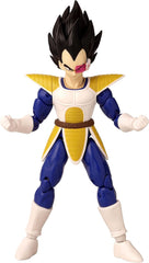 Dragon Ball Super Dragon Stars Vegeta Saiyan Armor Action Figure