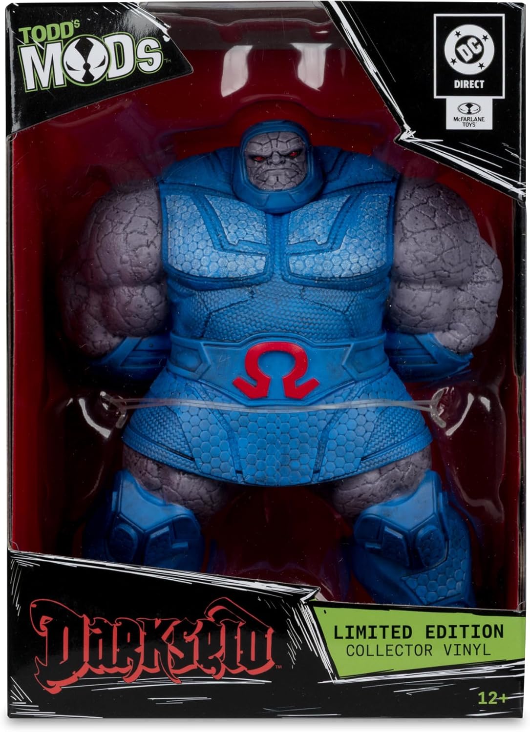 DC Direct Darkseid Limited Edition Collector Vinyl (Todd's Mods) Scale Posed Figure