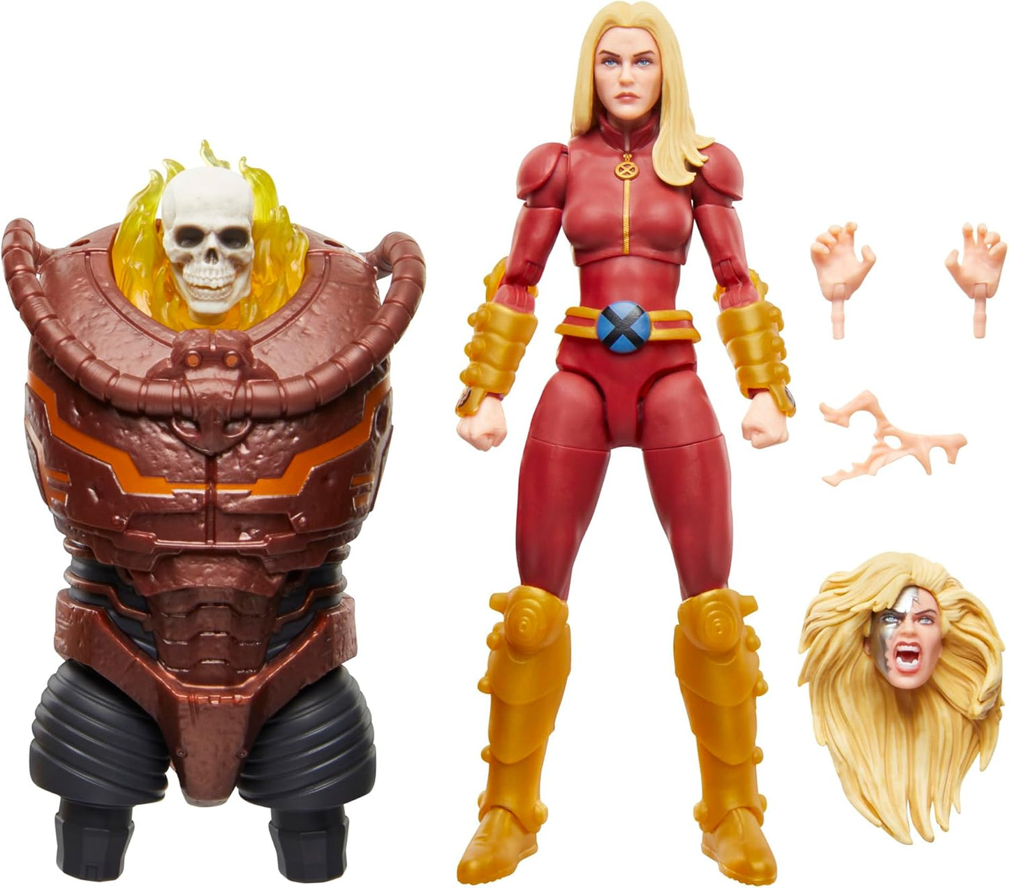 Marvel Legends Series Husk, X-Men Comics Collectible 6-Inch Scale Action Figure