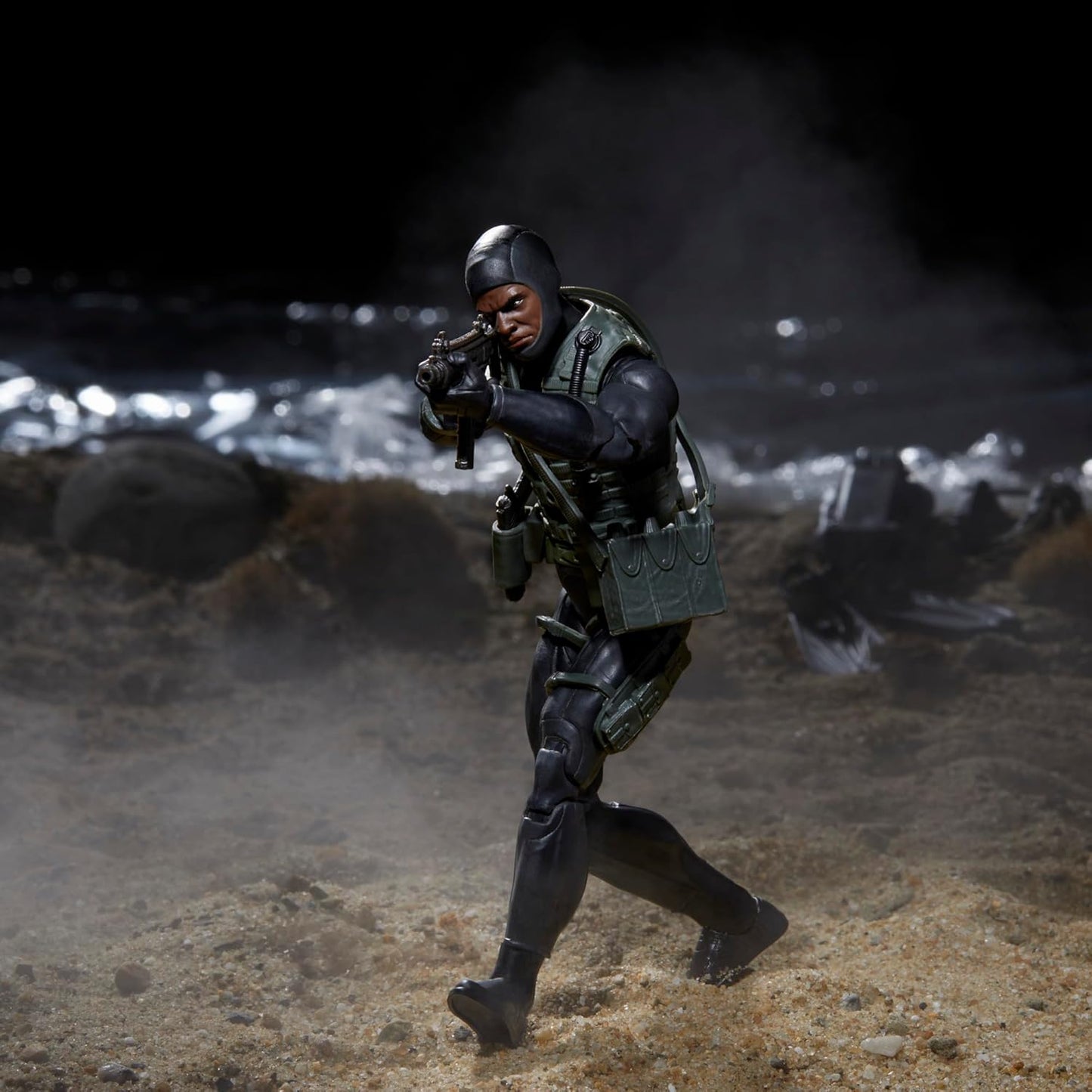 G.I. Joe Classified Series 60th Anniversary Action Sailor - Recon Dive Action Figure with 17 Accessories