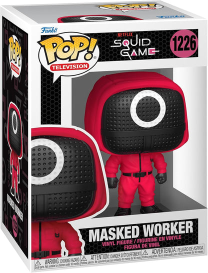 Pop! TV: Squid Game - Masked Worker