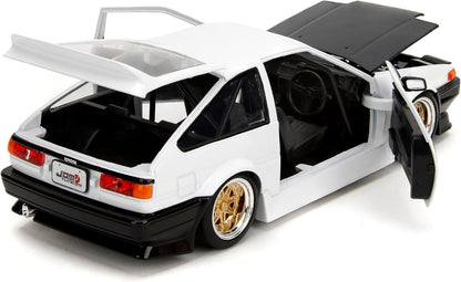 JDM Tuners 1:24 Scale 1986(AE86) Toyota Trueno Die-cast Car