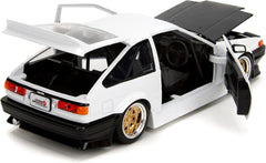 JDM Tuners 1:24 Scale 1986(AE86) Toyota Trueno Die-cast Car