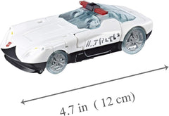 Transformers Toys Generations War for Cybertron Deluxe Wfc-S23 Prowl Action Figure - Siege Chapter - Adults & Kids Ages 8 & Up, 5
