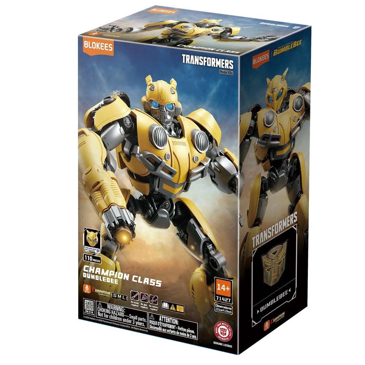 Transformers Classic Class Bumblebee CC27 Model Kit