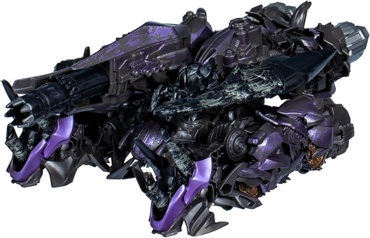 Transformers Toys Studio Series Leader Class Dark of The Moon Shockwave, 8.5-inch Converting Action Figure