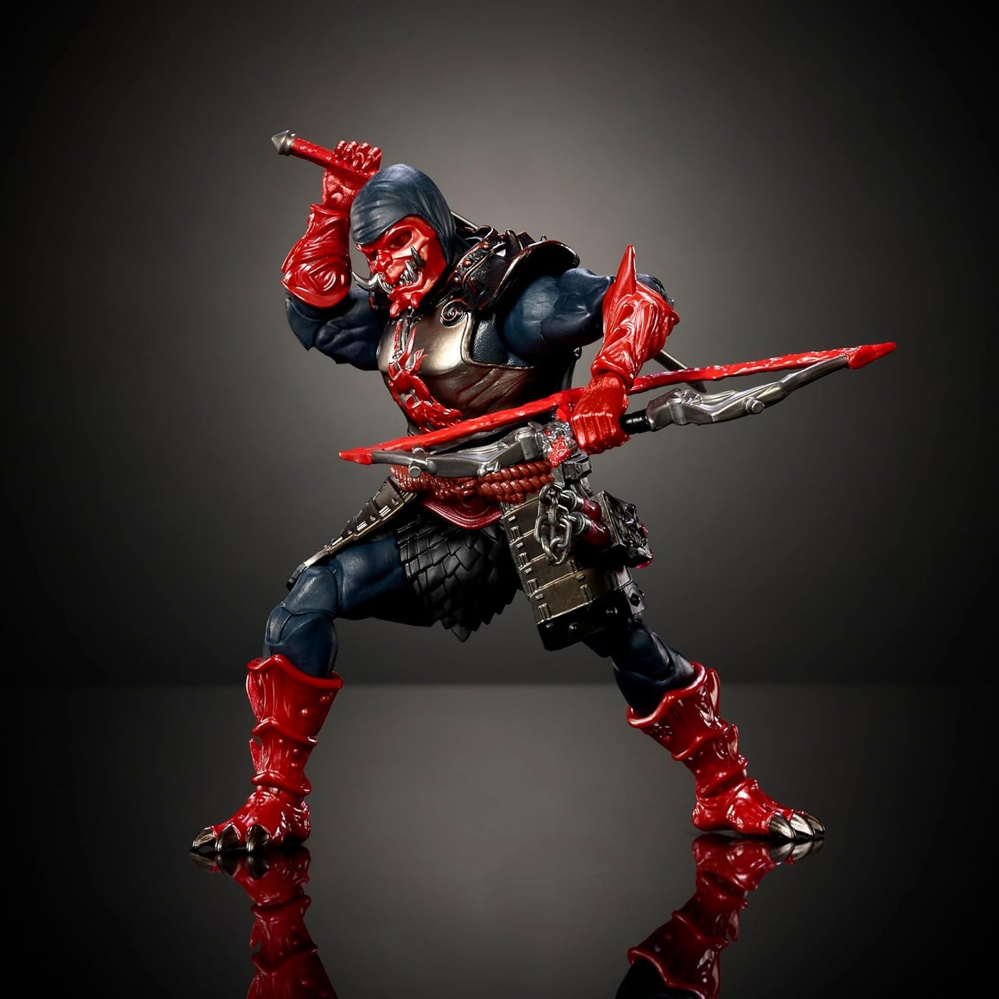 Masters of the Universe Masterverse New Eternia, Ninjor Action Figure & Accessories Set