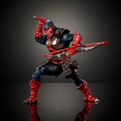 Masters of the Universe Masterverse New Eternia, Ninjor Action Figure & Accessories Set