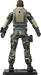 G.I. Joe Classified Series 60th Anniversary Action Pilot - Halo (High Altitude Low Opening) Jumper Action Figure with Parachute
