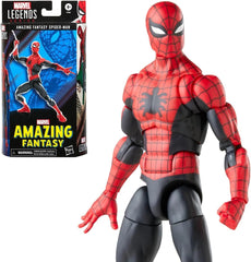 Marvel Legends Series Spider-Man 60th Anniversary Amazing Fantasy Classic Comics Action Figure