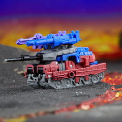 Transformers Legacy United Deluxe Class G1 Universe Quake, 5.5-inch Converting Action Figure